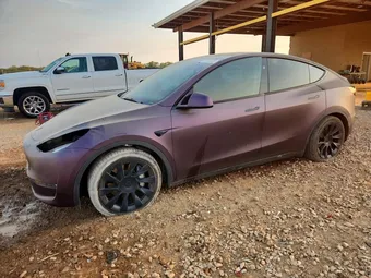 2024 Tesla Model Y 7SAYGDEE6RA284100 Lot 47518466