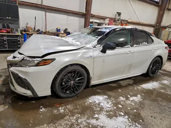2021 Toyota Camry 4T1K31AK8MU031500 Lot 96053995