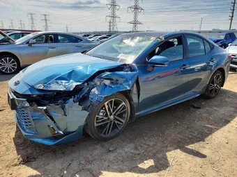 2025 Toyota Camry Hybrid 4T1DBADK0SU535575 Lot 49339966
