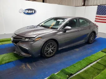 2022 Toyota Camry 4T1T11AK2NU656390 Lot 79605485