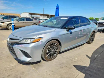 2018 Toyota Camry 4T1BZ1HK8JU005270 Lot 49108176