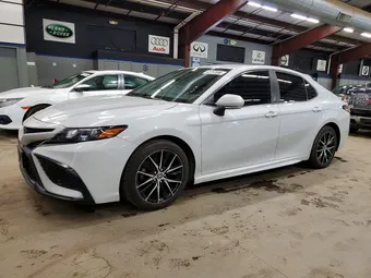 2022 Toyota Camry 4T1G11AK3NU064563 Lot 52757696