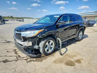 2015 Toyota Highlander 5TDDKRFHXFS073797 Lot 47379996