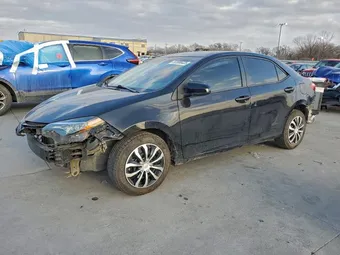 2018 Toyota Corolla 5YFBURHE4JP837410 Lot 97588425