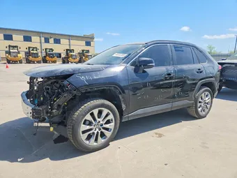 2022 Toyota RAV4 2T3C1RFV6NC194054 Lot 46532366