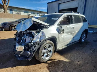 2018 Toyota Highlander 5TDDZRFH3JS805787 Lot 77920855