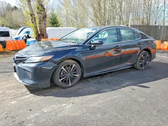 2018 Toyota Camry 4T1B61HK8JU118967 Lot 48415716