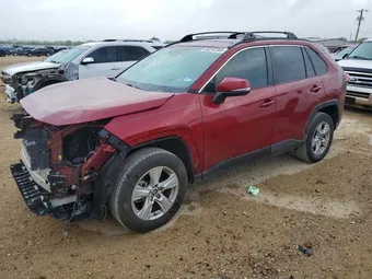 2019 Toyota RAV4 2T3W1RFV1KC005111 Lot 49310166