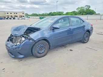 2016 Toyota Corolla 5YFBURHE1GP416687 Lot 50404506