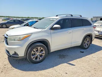 2015 Toyota Highlander 5TDJKRFH5FS139448 Lot 41771896