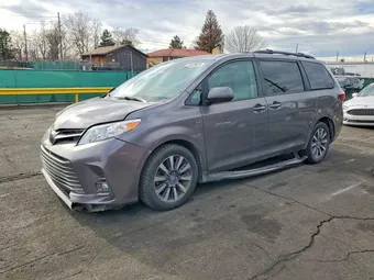 2018 Toyota Sienna 5TDDZ3DC6JS209531 Lot 72635625
