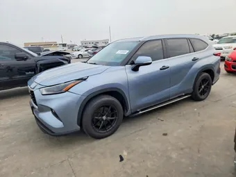 2023 Toyota Highlander 5TDKDRAH1PS018083 Lot 51408306
