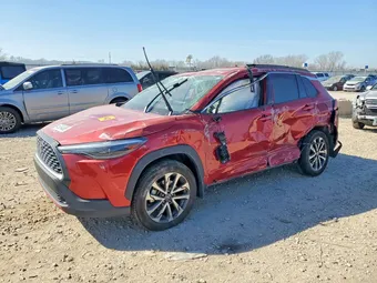 2022 Toyota Corolla Cross 7MUDAABG1NV033338 Lot 46854086