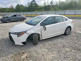2022 Toyota Corolla 5YFEPMAE4NP357472 Lot 48245246