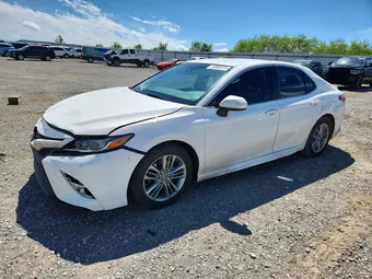 2018 Toyota Camry JTNB11HK6J3020492 Lot 49905226