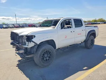 2020 Toyota Tacoma 5TFCZ5AN8LX221058 Lot 50971086