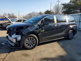 2025 Toyota Sienna 5TDJRKEC7SS231423 Lot 76757095