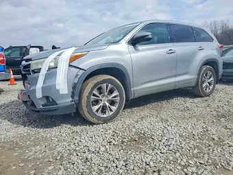 2015 Toyota Highlander 5TDZKRFH5FS057383 Lot 78127255