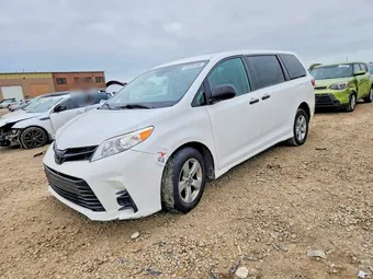 2020 Toyota Sienna 5TDZZ3DC9LS065384 Lot 51259796