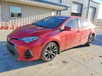 2017 Toyota Corolla 2T1BURHE2HC950606 Lot 45832136