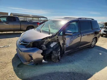 2019 Toyota Sienna 5TDYZ3DC2KS995282 Lot 45636356
