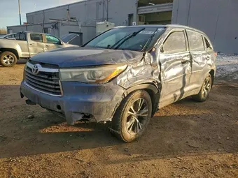 2016 Toyota Highlander 5TDJKRFH6GS242184 Lot 47804866