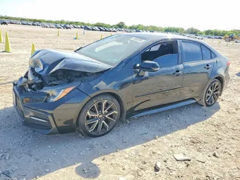 2020 Toyota Corolla 5YFS4RCE9LP028026 Lot 47659296