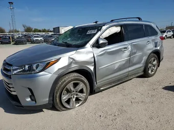 2018 Toyota Highlander 5TDYZRFH9JS235067 Lot 48168736