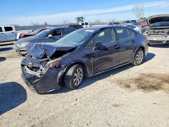 2020 Toyota Corolla JTDEPRAE9LJ016485 Lot 75545525