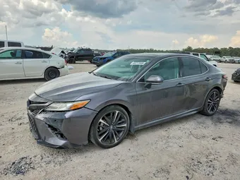 2018 Toyota Camry 4T1B61HK5JU095311 Lot 60217606