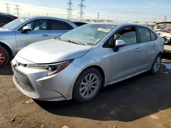 2022 Toyota Corolla JTDVPMAE0N3010326 Lot 78144305