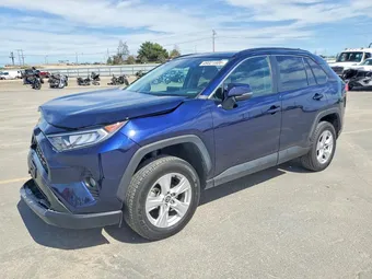 2021 Toyota RAV4 2T3P1RFV9MW204753 Lot 49021006