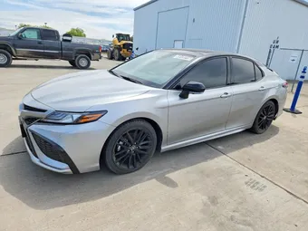 2023 Toyota Camry 4T1KZ1AK7PU074535 Lot 49120716
