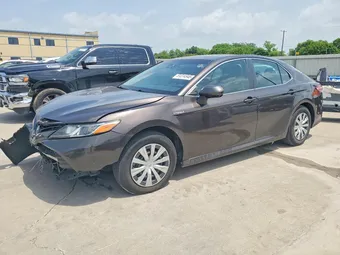2018 Toyota Camry 4T1B31HK0JU502993 Lot 51314946