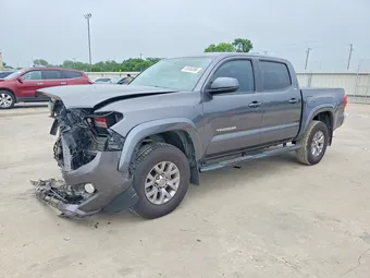 2017 Toyota Tacoma 5TFAZ5CN0HX023389 Lot 51500356