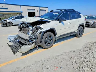 2020 Toyota RAV4 4T3EWRFV6LU007224 Lot 47707136