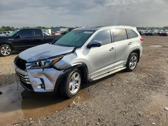 2018 Toyota Highlander 5TDYZRFH1JS271612 Lot 50788766
