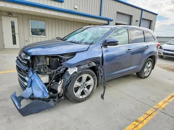 2019 Toyota Highlander 5TDDZRFH1KS728189 Lot 49564156