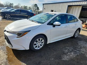 2020 Toyota Corolla 5YFEPRAE1LP100053 Lot 99846705