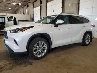2021 Toyota Highlander Hybrid 5TDDBRCH2MS017905 Lot 46812716