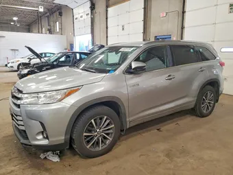 2017 Toyota Highlander 5TDJGRFH0HS022140 Lot 49533136