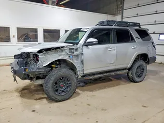 2019 Toyota 4Runner JTEBU5JR2K5649601 Lot 51502726