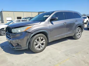2015 Toyota Highlander 5TDKKRFH5FS111671 Lot 46177616