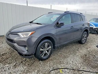 2018 Toyota RAV4 2T3WFREVXJW520379 Lot 54493536
