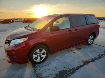 2019 Toyota Sienna 5TDZZ3DC6KS003312 Lot 74674165