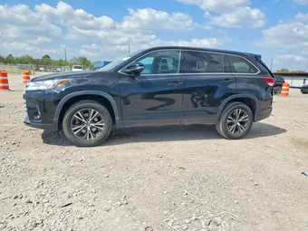 2019 Toyota Highlander 5TDZZRFH5KS319991 Lot 47334506