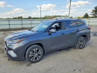 2023 Toyota Highlander 5TDKDRAH4PS028221 Lot 47783996