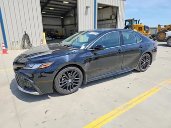 2023 Toyota Camry 4T1K61AK8PU786545 Lot 50619106