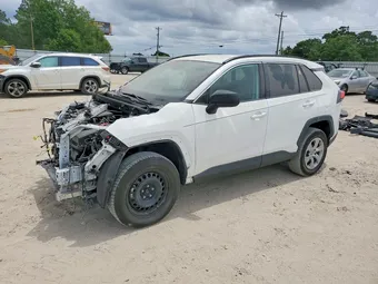 2021 Toyota RAV4 2T3H1RFV1MW156301 Lot 50968336