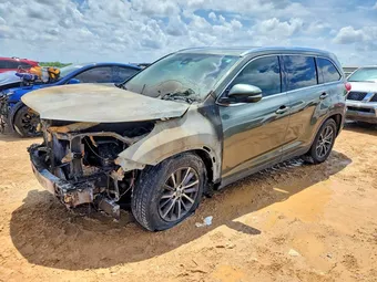 2019 Toyota Highlander 5TDKZRFH5KS319216 Lot 50785416